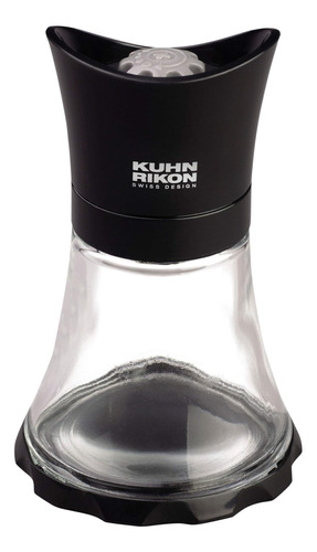 Molinillo De Jarrón Kuhn Rikon, Mini, Negro