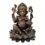 Ganesh Dios Hindu Elefante - Ganesha 25cm Original Veronese 