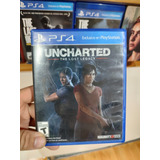 Uncharted The Lost Legacy Ps4 Físico 