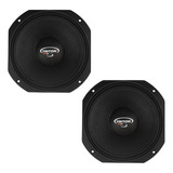 02 Falante Woofer Triton Mg510 10 Polegadas 500w Rms 8 Ohms