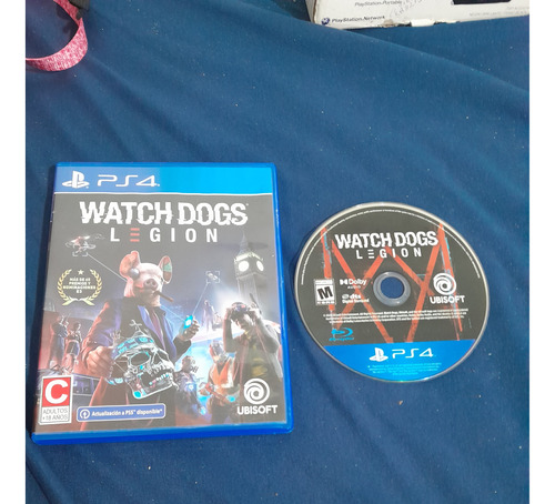 Watch Dogs Legions Completo Para Play Station 4