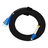 Cable Drop Dúplex Monomodo Lc - Sc X 20 Mts Fibra Optica