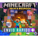 Minecraft: Java & Bedrock Edition Microsoft Key Pc Digital