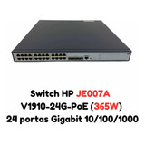 Switch Hp Gigabit Poe 365w V1910 24p + 4sfp