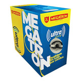 Cabo Lan 4 Pares Alarme Megatron 4x0.5 Caixa 300mt Preto