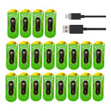 Kit 20 Cabos Carregador Usb Fast Charge 25w Tipo C Atacado