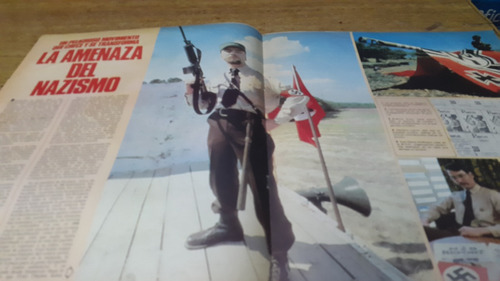 Revista Clarin N° 13321 Año 1983 La Amenaza Del Nazismo