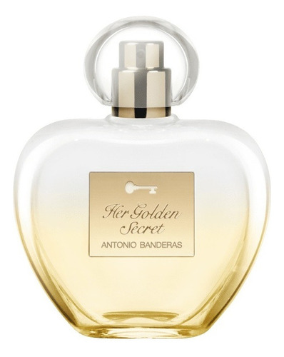 Perfume Banderas Her Golden Secret Edt Fem 80ml Volume Da Unidade 80 Ml