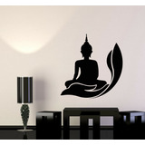 Vinilos Adhesivos Decorativo Yoga Meditacion Buda 64