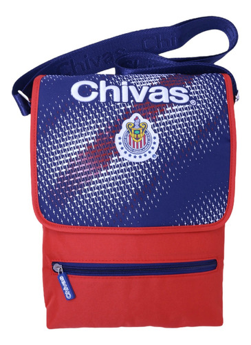 Mariconera Bandolera Original Chivas Guadalajara Oficial 02