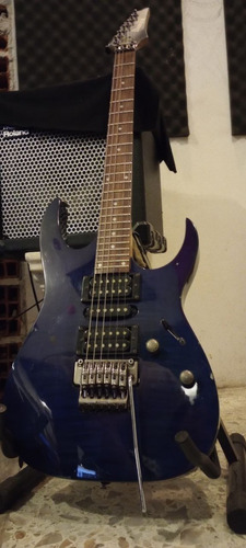 Guitarra Ibanez Grg270 Fm Blue Trans