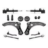 Kit Horquillas Y Amortiguadores Nissan Versa 2020 - 2022