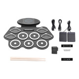 Altavoces Estéreo Electronic Drum Practice Pad Drum