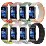 8 Correas De Nylon Loop Para Huawei Smartwatch Band 9 8