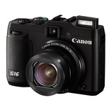Camara Compacta Digital Canon Powershot G16 - Wifi