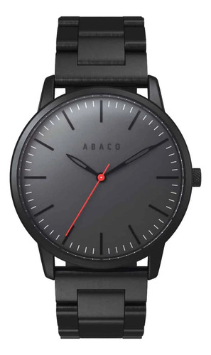 Reloj Abaco Verne Acero  - Hombre Sumergible Color Negro