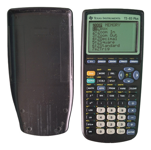 Calculadora Ti 83 Plus Texas Instruments Usada