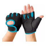 Guantes Gimnasio P/ Hombre Mujer Gym Pesas Ciclismo Deportes