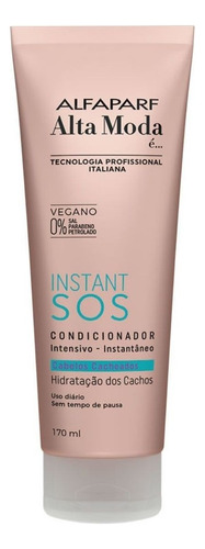 Alta Moda Sos Instant Condicionador Cachos