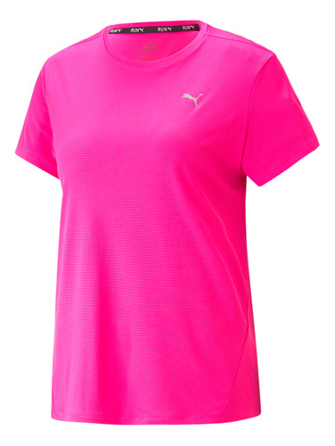 Remera Puma Run Favorite Ss Mujer