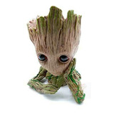 Vaso Baby Groot Decorativo Para Plantar Com Furo Presente 