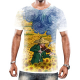 Camiseta Camisa Artista Van Gogh Impressionista Pintor Hd 1
