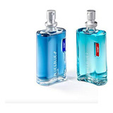 Set Blue & Blue Para Ella Y Él 2.5 Fl. Oz. De Cyzone