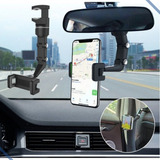 Suporte De Retrovisor Para Celular Universal Carro Gps 360