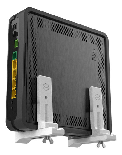 Suporte Parede Vertical Compativel Roteador Modem Ajustavel