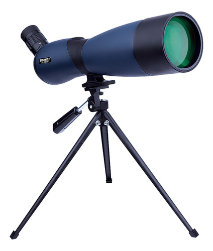 Telescopio De Observación De Aves Monocular Borwolf 25-75x70