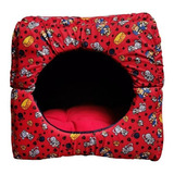 Cubo Multifuncion Casa/cama/sofa Espuma Poliuretano Mascotas
