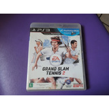 Jogo Grand Slam Tennis 2 Ps3 Original Mídia Fisica 