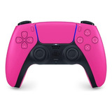 Controle Joystick Sem Fio Sony Ps5 Dualsense Nova Pink - Ps5