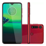 Motorola Moto G8 Play 32gb Dual Sim Vermelho-magenta