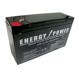 Bateria Energy Power 6v 12ah