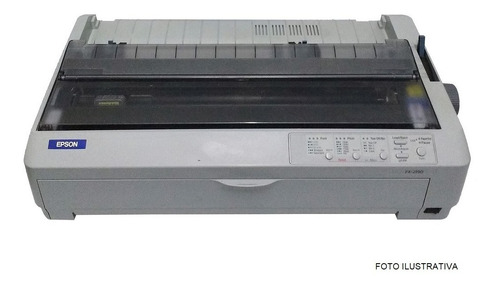 Impressora Epson Matricial Fx 2190 - Cinza - 110v