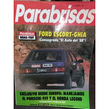 Road Test Ford Escort Ghia N° 131 Abril 1989