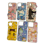 Fundas Sanrio Personalizadas Para iPhone (todos Los Modelos)