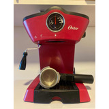 Cafetera Espresso Oster Modelo Bvstem4188-054 Roja