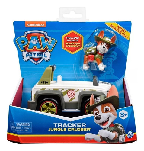 Vehiculo Paw Patrol Tracker