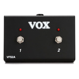 Footswitch Vox Vfs-2a Pedales De Corte Volumen Y Sustain