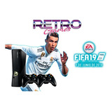 Xbox360 Retrogames 250gb Fifa 19 Rtrmx