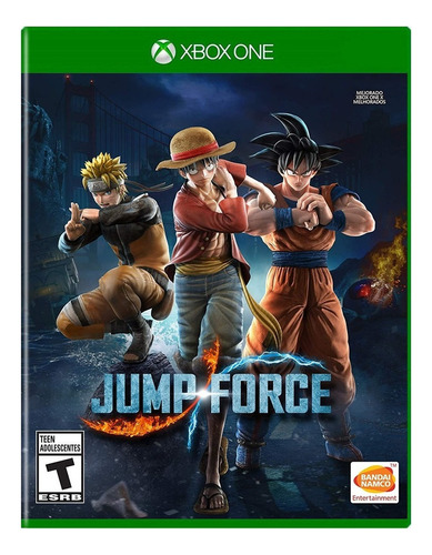 Jump Force  Xenoverse Standard Edition Bandai Namco Xbox One Físico