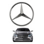 Insignia Baul P/ Mercedes Benz Cromada 80mm Oem Tuningchrome Mercedes Benz Smart