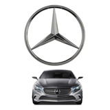 Insignia Emblema Para Mercedes Benz Cromada 9cm Tuningchrom