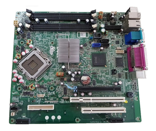 Y958c Motherboard Placa-mãe Desktop Dell Optiplex 960 Nova