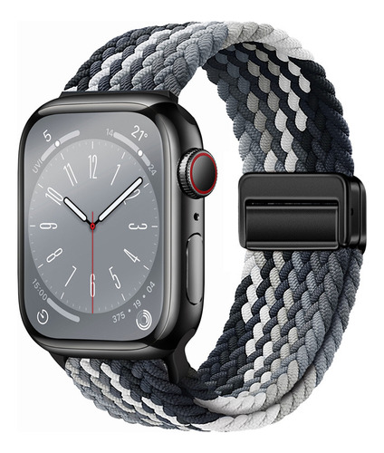 Correa Magnétic Para Apple Watch Series 9/8/7/6/5/4/3 Ultra