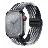 Correa Magnétic Para Apple Watch Series 9/8/7/6/5/4/3 Ultra