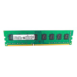 Memoria Ram 8gb Ddr3 1600mt/s Color Verde