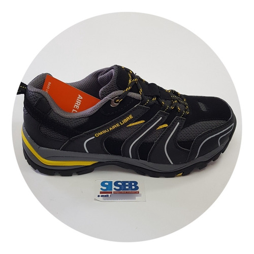 Zapatilla Treking Ombu Aire Libre Everest - Siseb